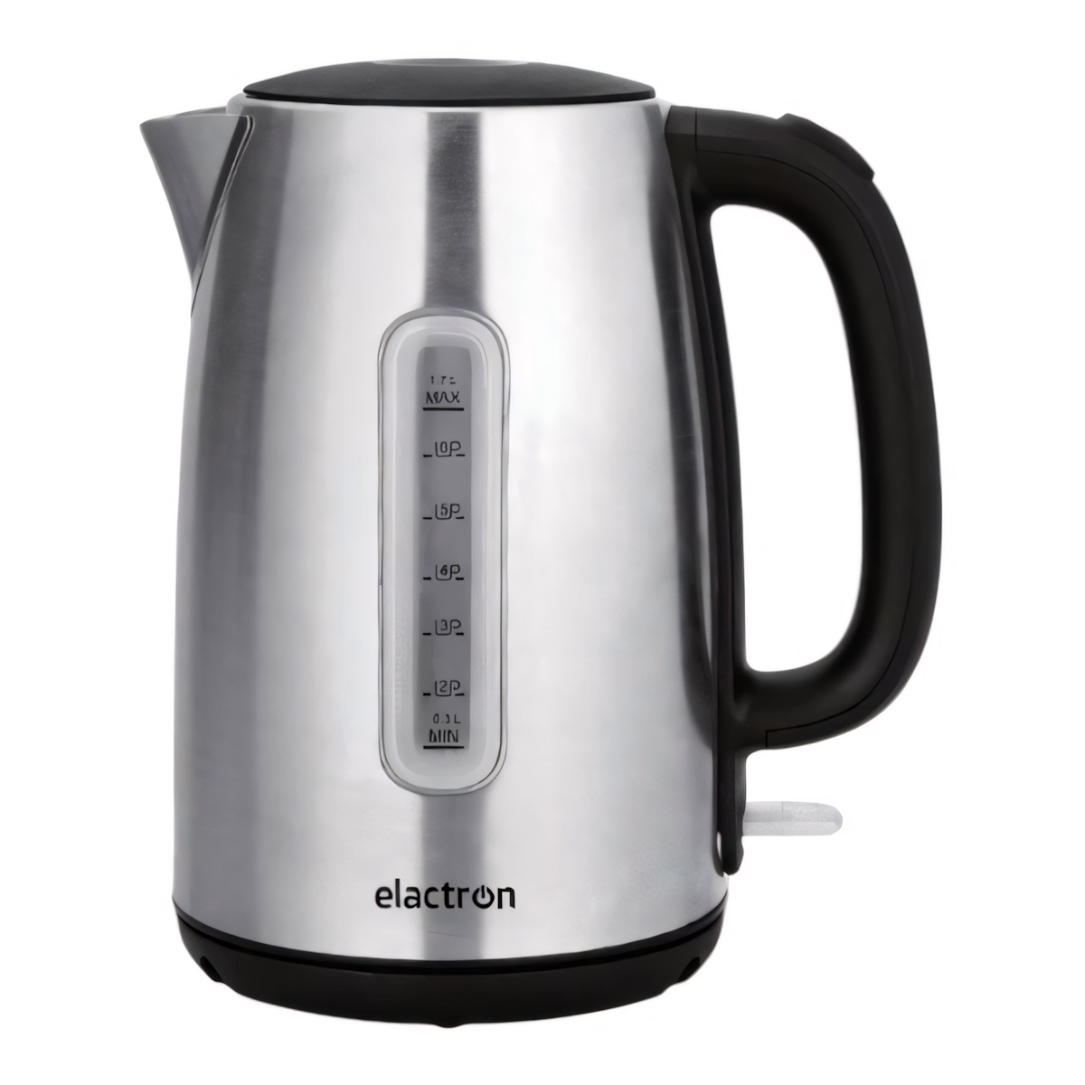 BOUILLOIRE ELECTRIQUE GRIS NOIR 1.7 Litres INOX