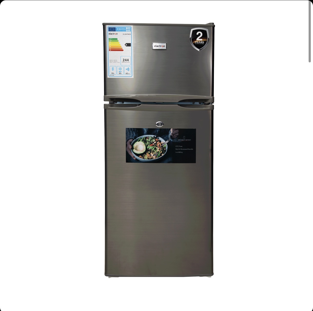 RÉFRIGÉRATEUR 2 PORTES PM 126 LITRES 