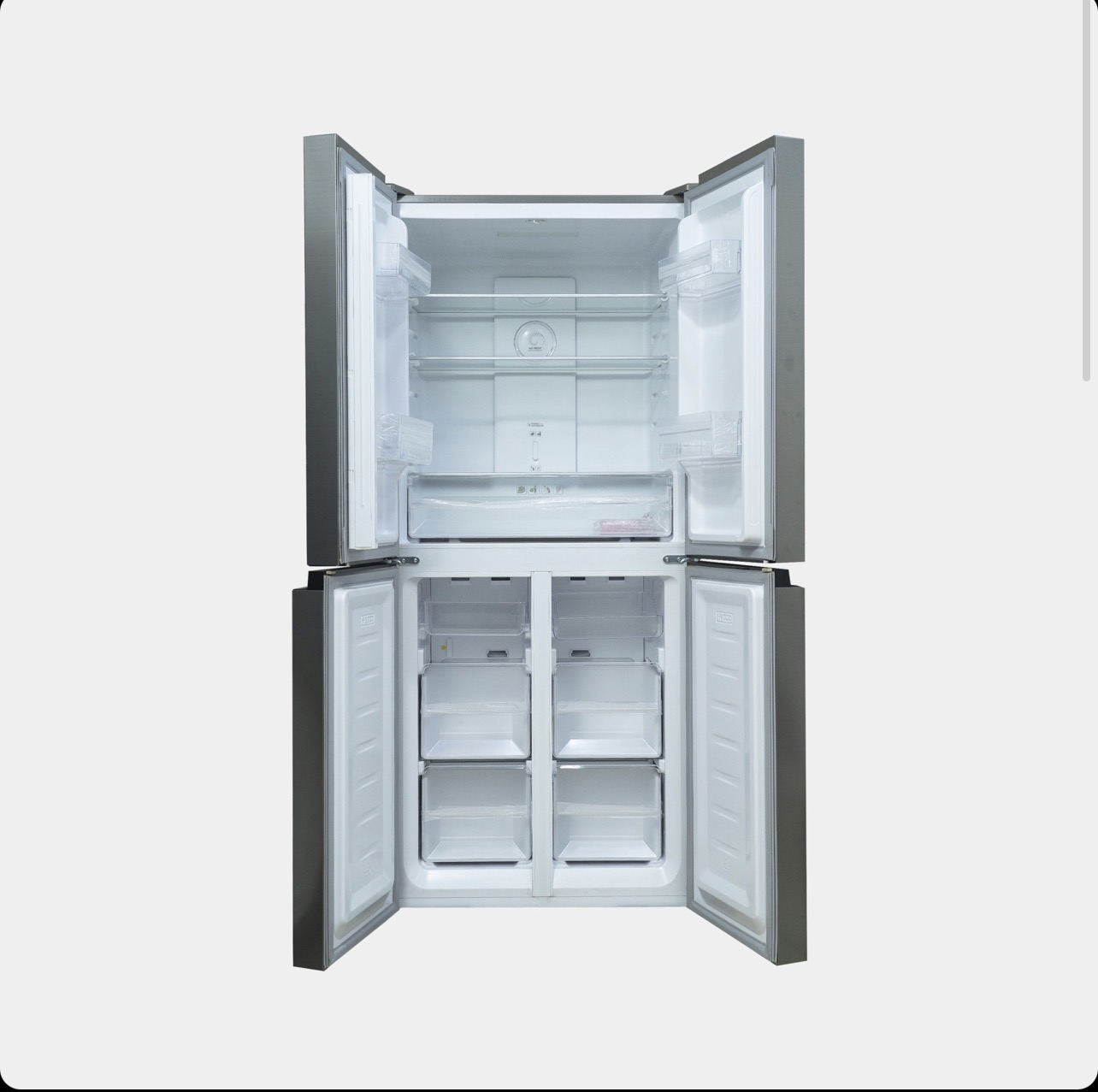 Réfrigérateur Side by Side ELACTRON EL-57MDX – 4 Portes No Frost