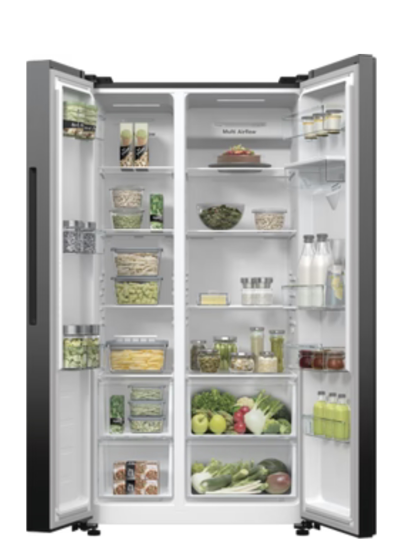 Hisense Réfrigérateur RS5P558NMSN S/S 558L Inox Inverter