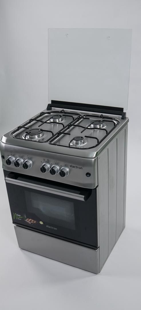 Cuisinière ELACTRON 4 FEUX 57×57 INOX
