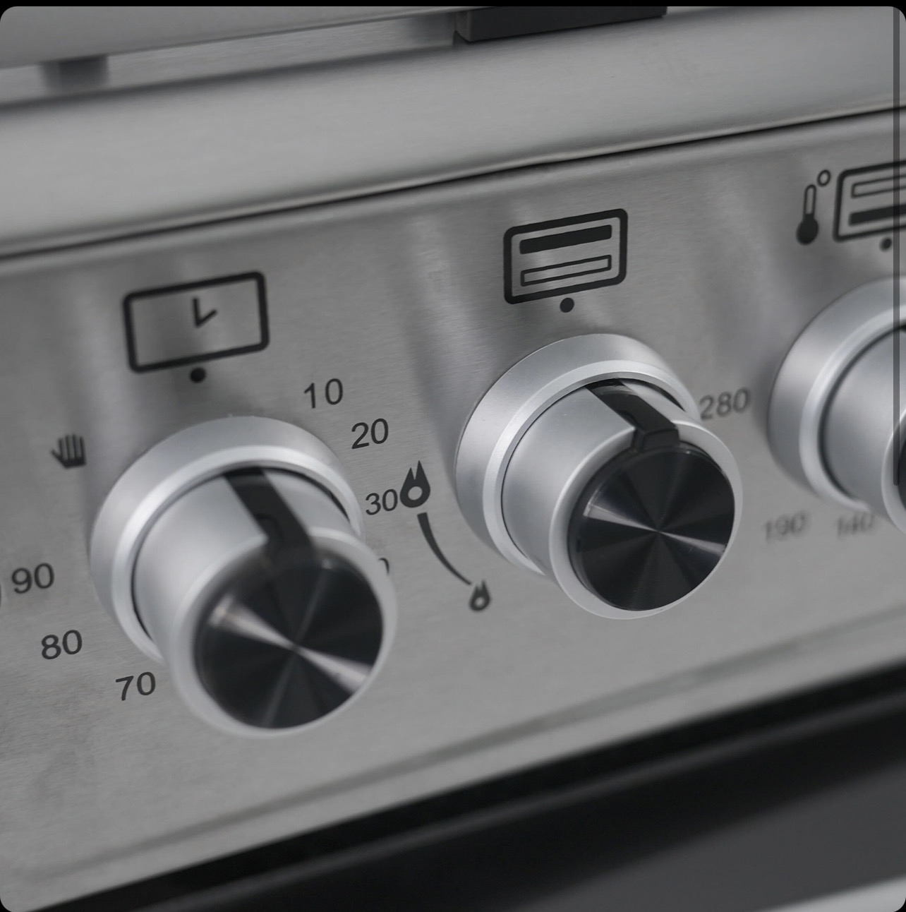 Cuisinière ELACTRON 5 FEUX 60×90 EL6090