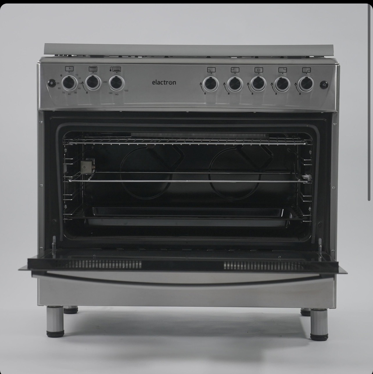 Cuisinière ELACTRON 5 FEUX 60×90 EL6090