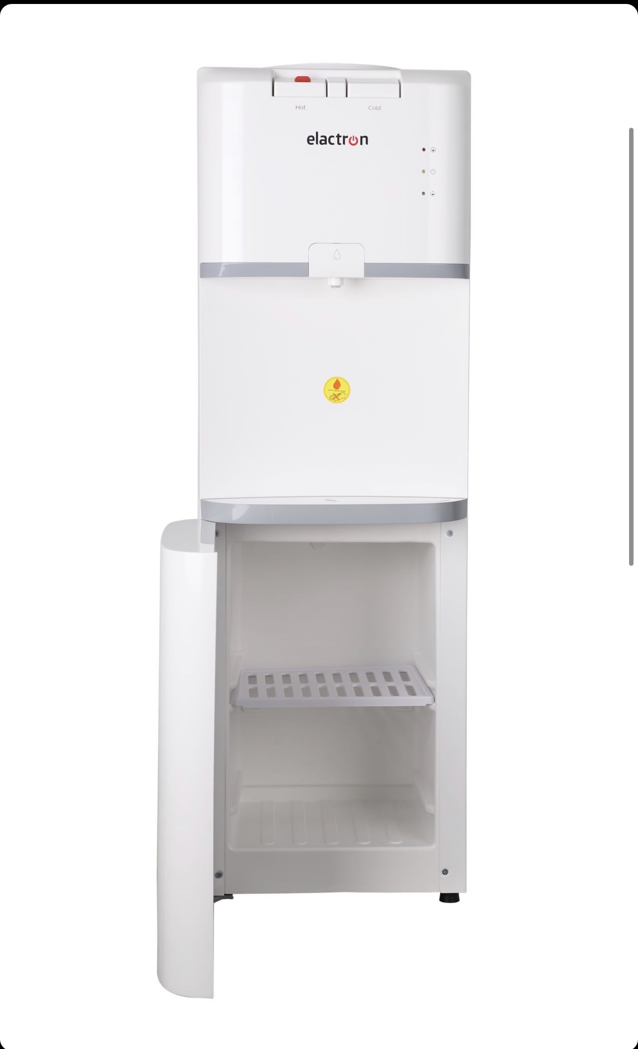 Fontaine à eau avec refrigérateur Elactron FN-566E