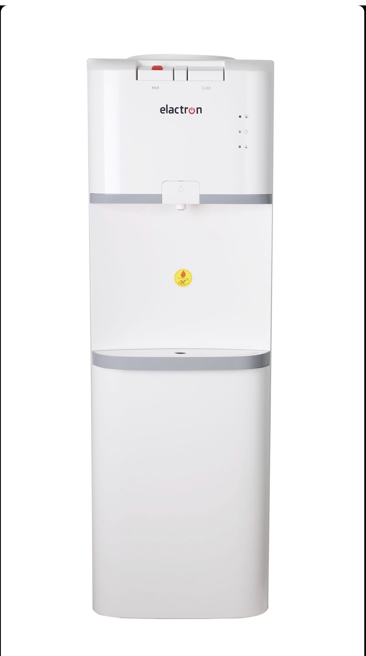 Fontaine à eau avec refrigérateur Elactron FN-566E