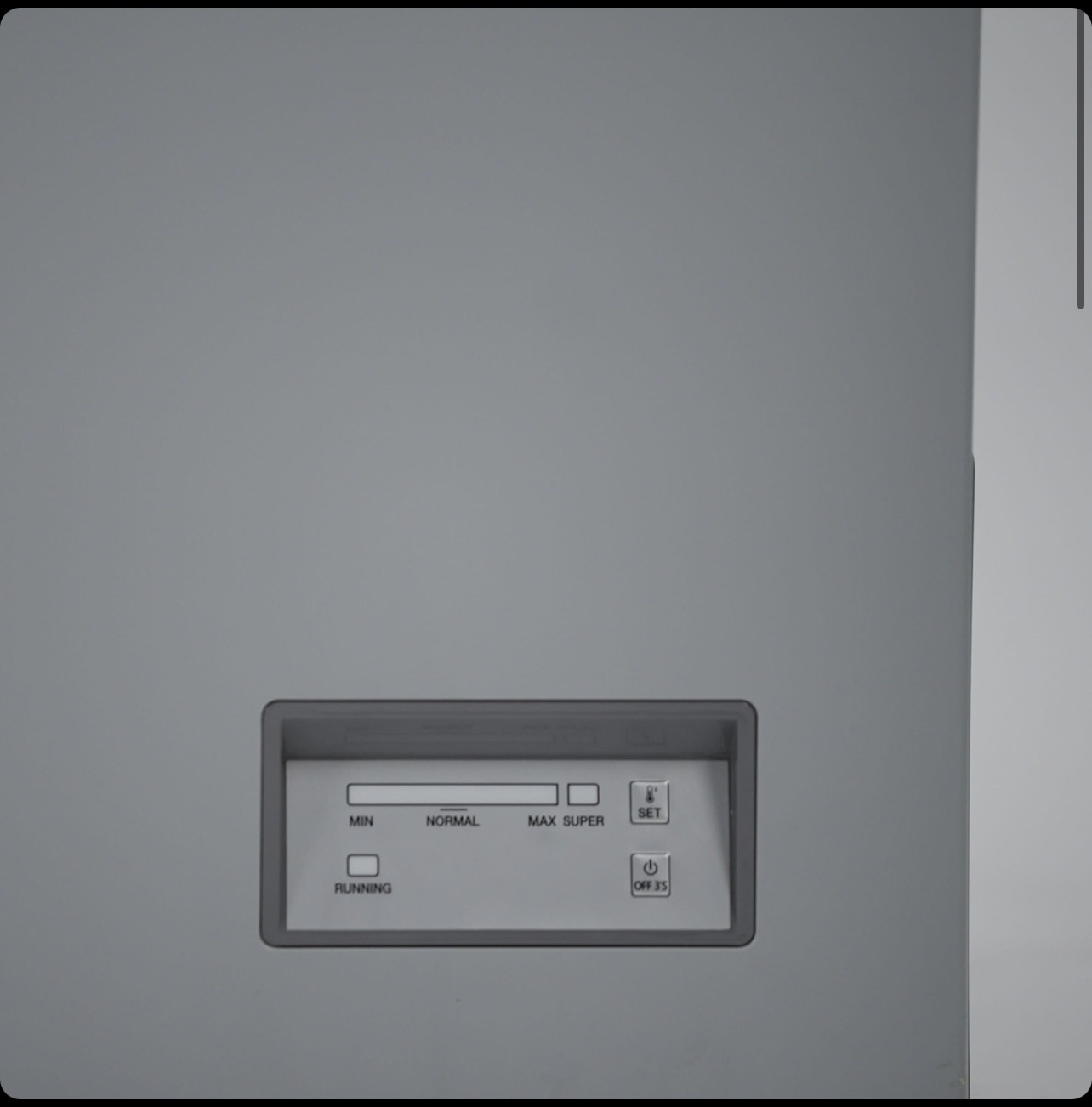 Congélateur Horizontal 2 portes 900 L