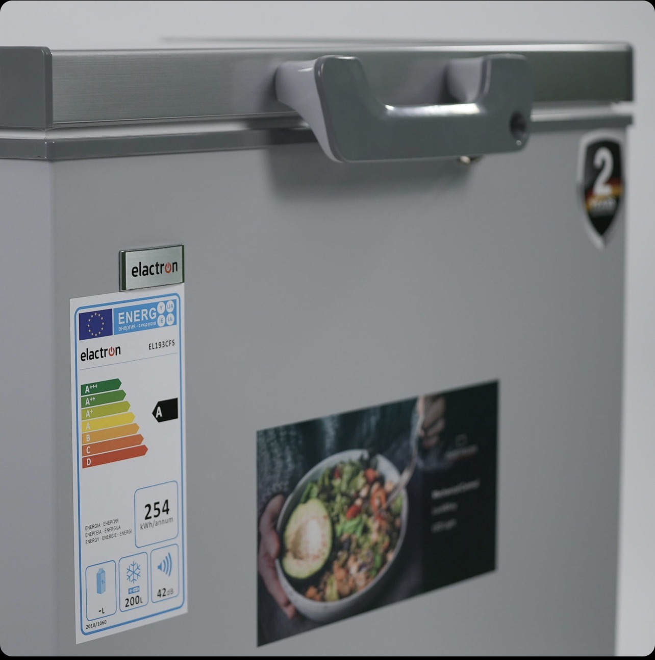 Congélateur horizontal – 200 Litres  