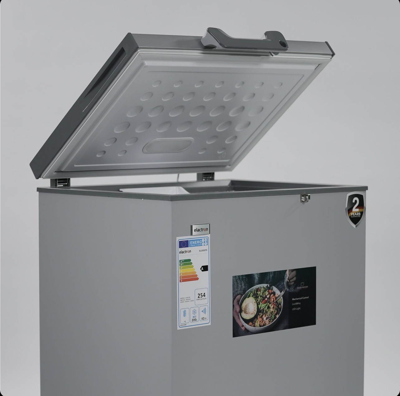 Congélateur horizontal – 200 Litres  